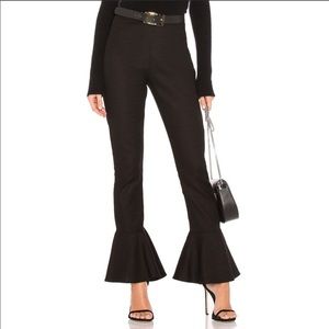 Ankle flare pants